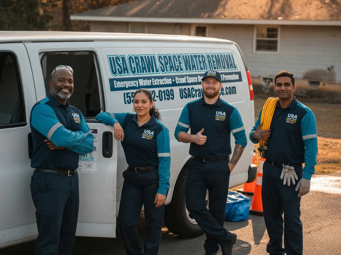 Crawl Space Water Removal company in Camden, TX