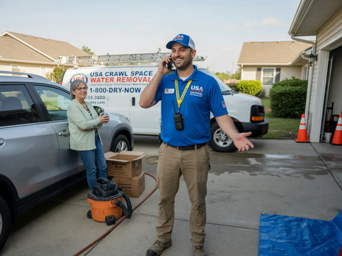Crawl Space Water Removal Camden, TX FAQs